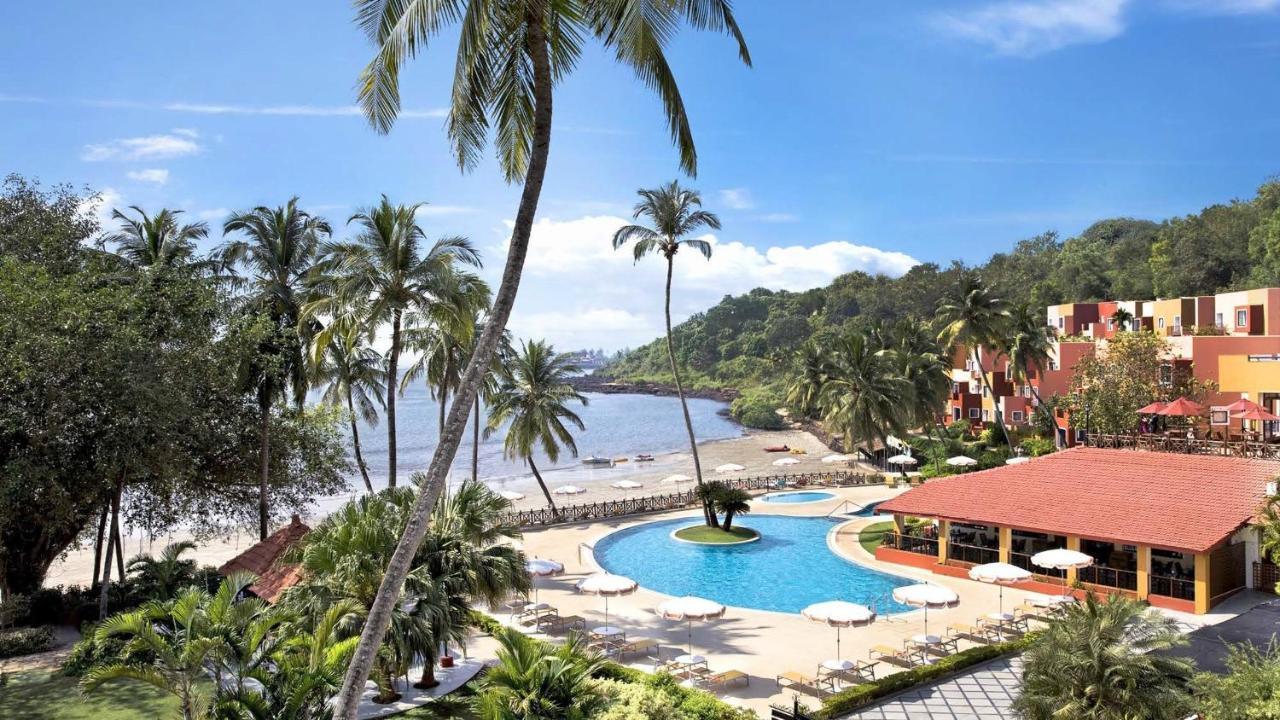Cidade De Goa - IHCL SeleQtions Santa Cruz Buitenkant foto The beach at the resort