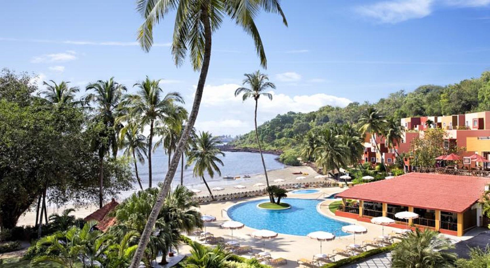 Cidade De Goa - IHCL SeleQtions Santa Cruz Buitenkant foto The beach at the resort