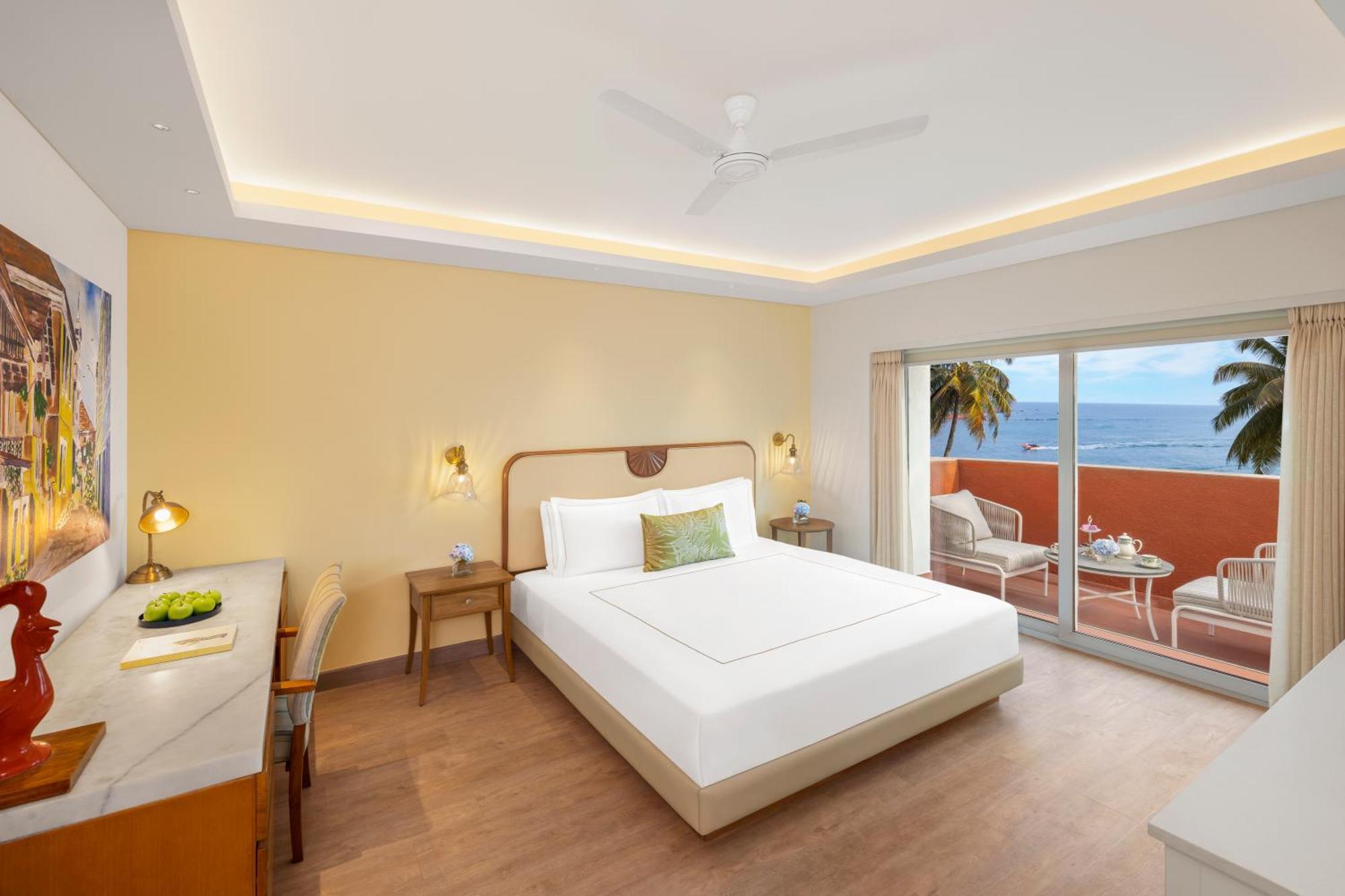Cidade De Goa - IHCL SeleQtions Santa Cruz Buitenkant foto Deluxe Ocean View Room