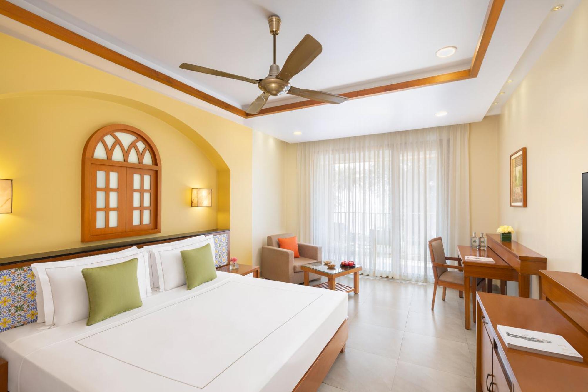Cidade De Goa - IHCL SeleQtions Santa Cruz Buitenkant foto Deluxe Room