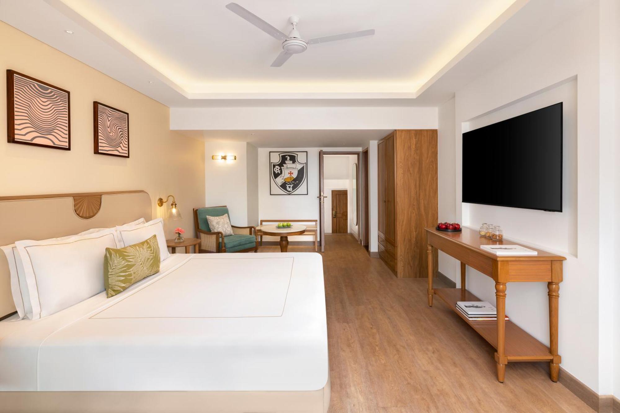 Cidade De Goa - IHCL SeleQtions Santa Cruz Buitenkant foto Deluxe Room