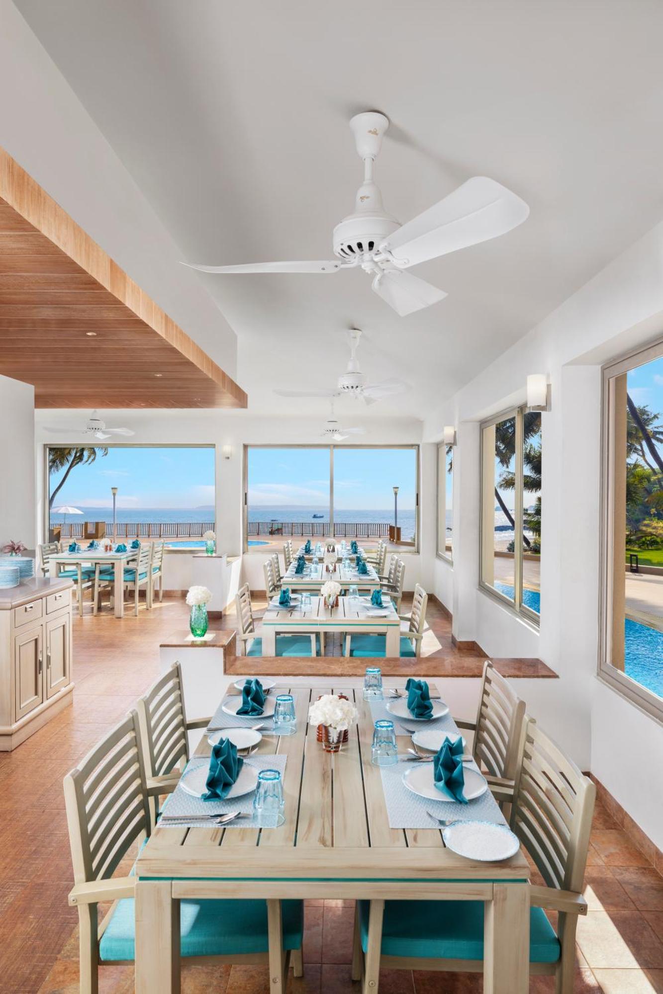 Cidade De Goa - IHCL SeleQtions Santa Cruz Buitenkant foto The Beach Club