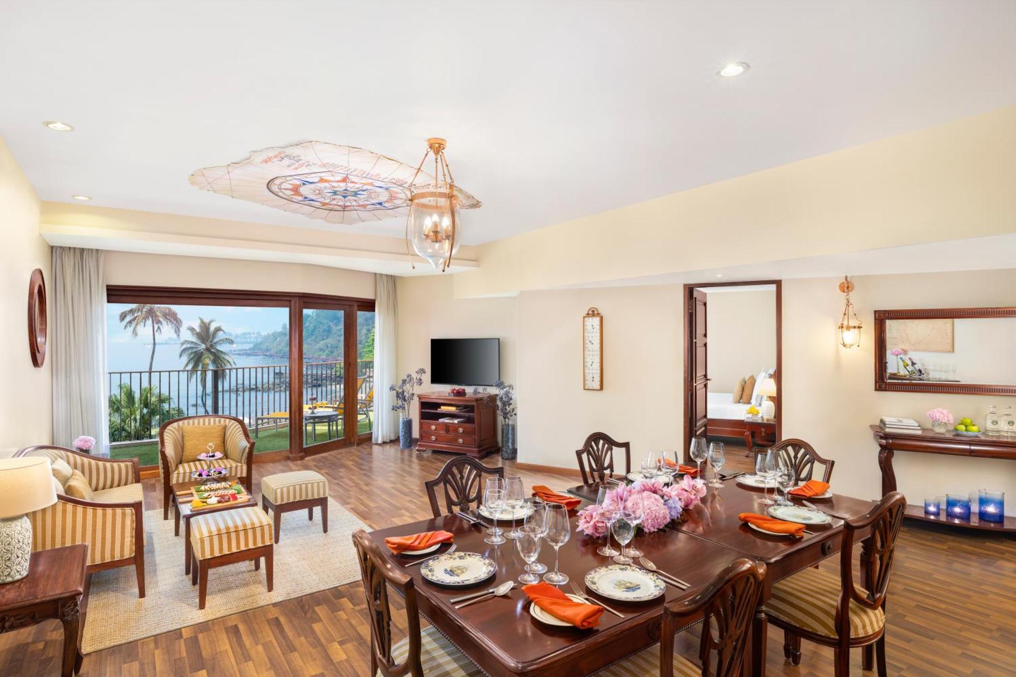 Cidade De Goa - IHCL SeleQtions Santa Cruz Buitenkant foto A suite at the resort